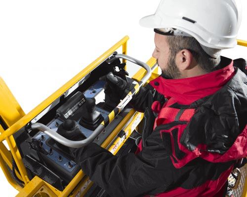 Seguridad para el manejo de plataformas de elevación