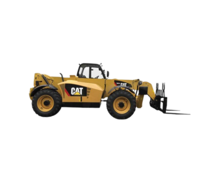  CAT TH414 TELEHANDLER 