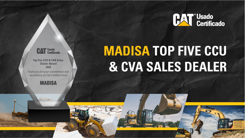 MADISA Top Five CCU & CVA Sales Dealer